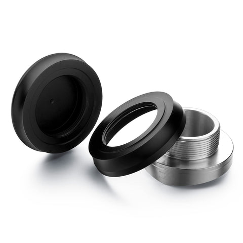 Normcore acabado satinado y base 58-5mm para durabilidad diaria.