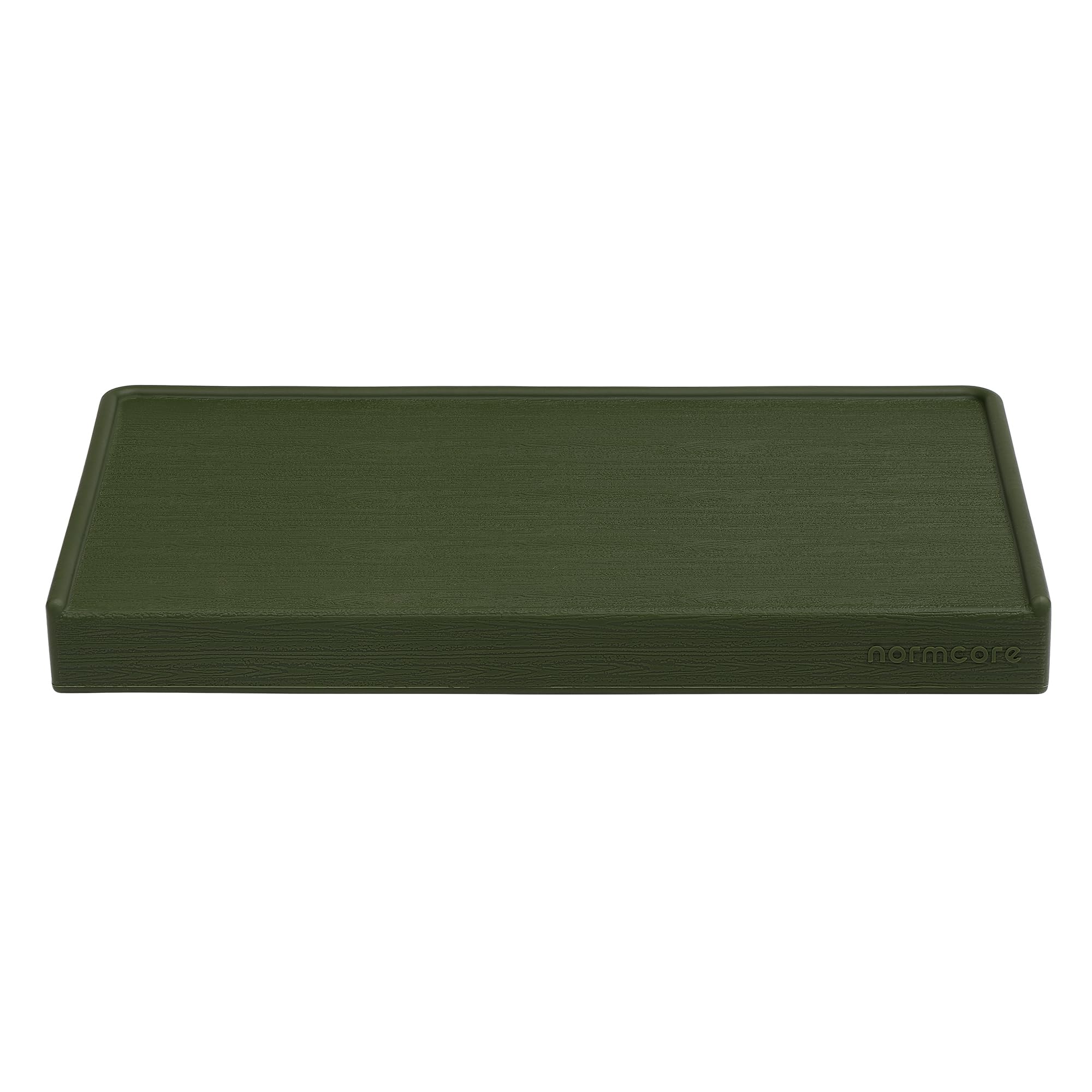 Normcore Alfombrilla resistente al calor y al agua para uso diario.