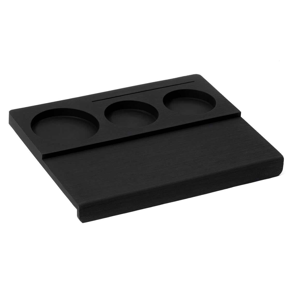 Normcore alfombrilla tamping esquina para flujo organizado del espresso