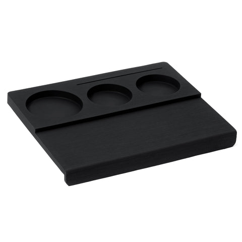 Normcore alfombrilla tamping esquina para flujo organizado del espresso