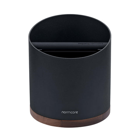 Normcore caja para café expreso interior angulado que minimiza salpicaduras
