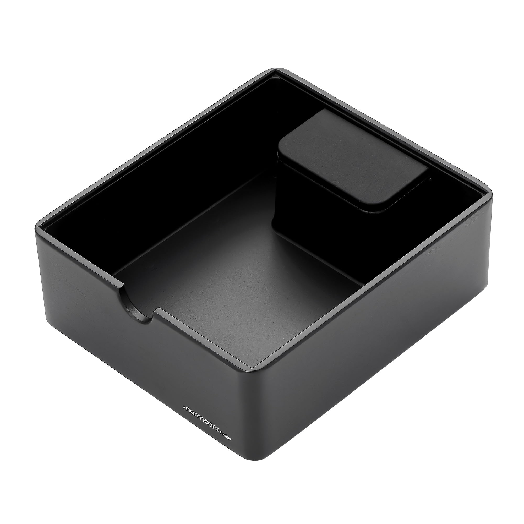 Normcore: base de la caja para posos compacta, práctico para desechar sin derrames.