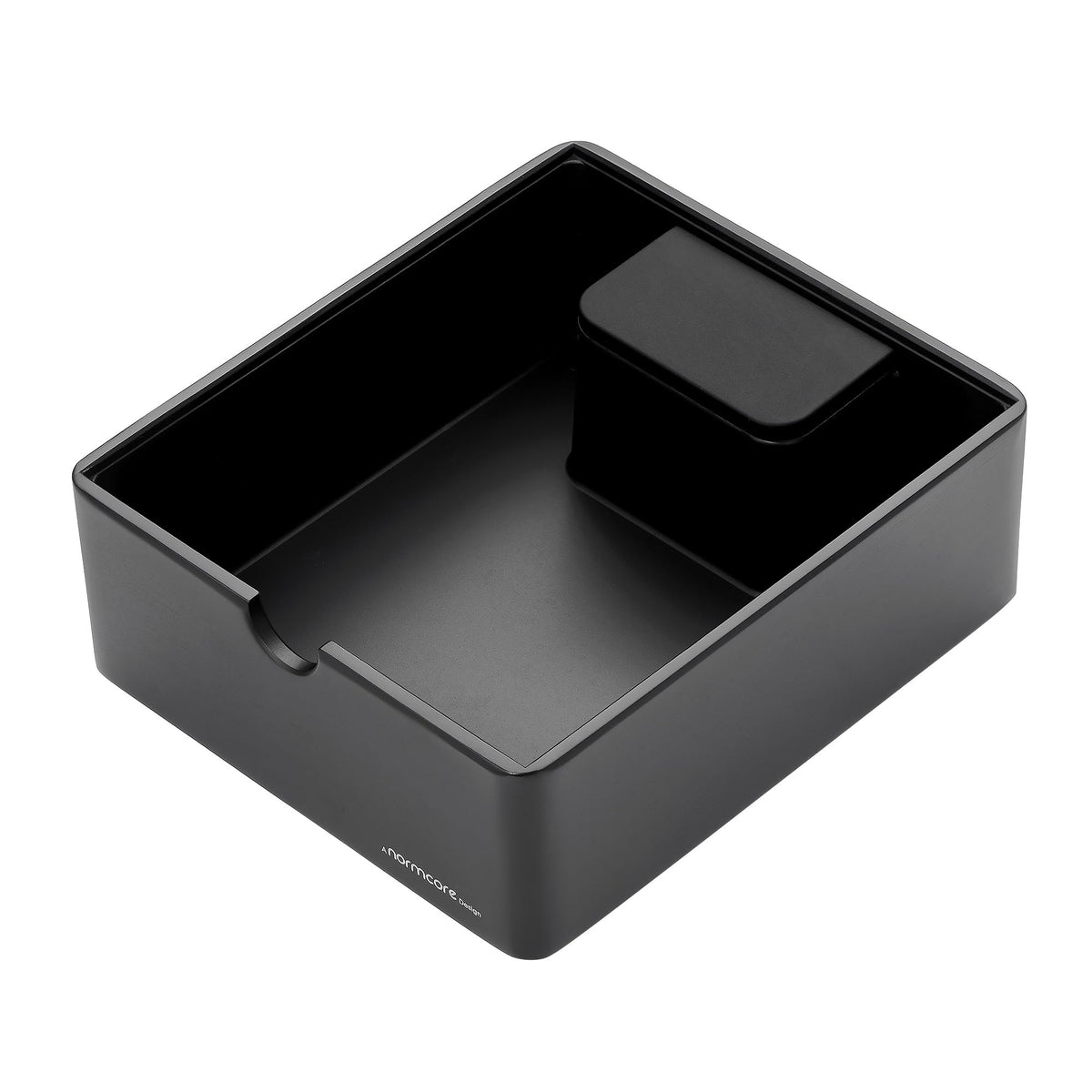 Normcore: base de la caja para posos compacta, práctico para desechar sin derrames.