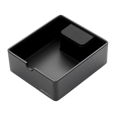 Normcore: base de la caja para posos compacta, práctico para desechar sin derrames.
