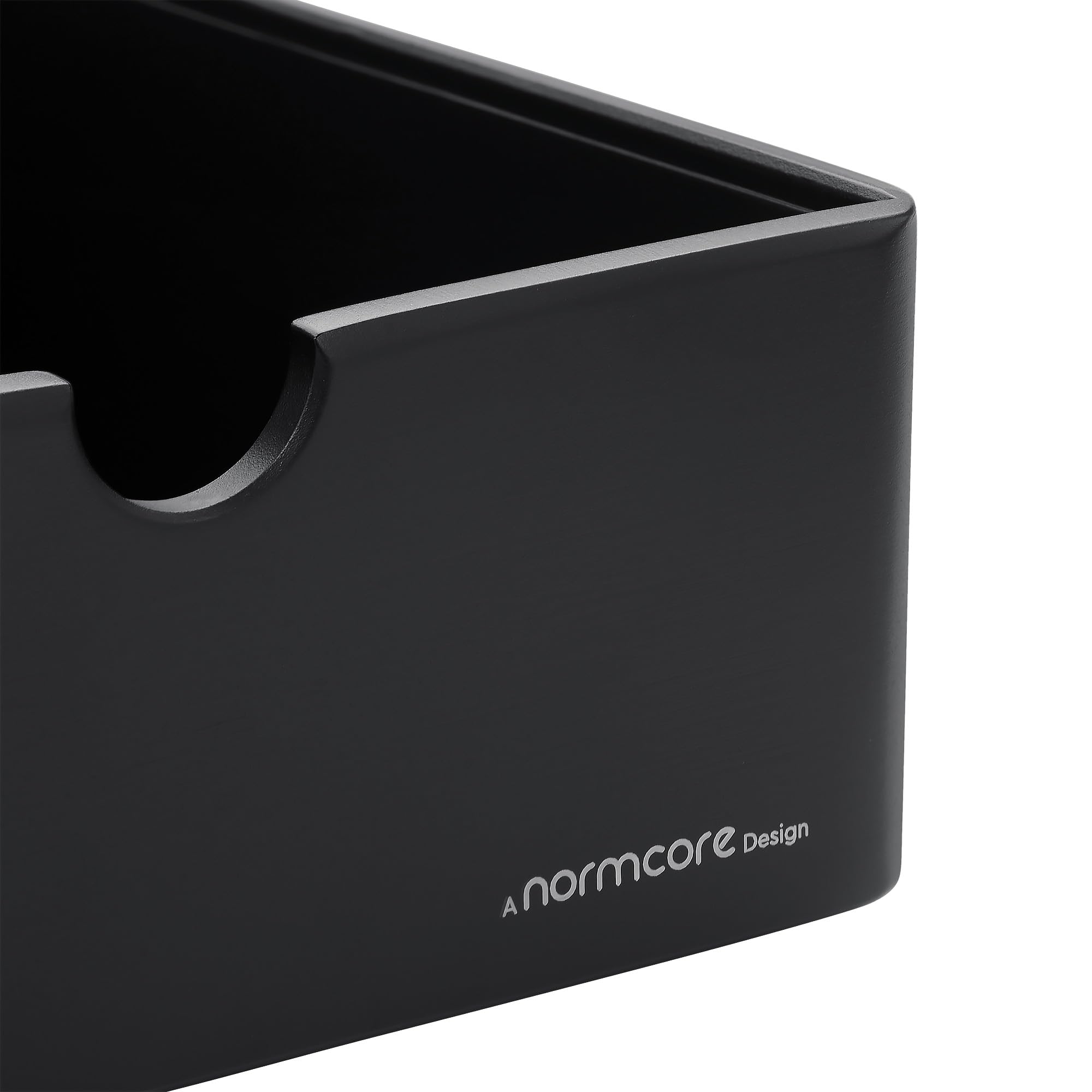 Normcore: limpieza fácil gracias a la almohadilla de silicona.