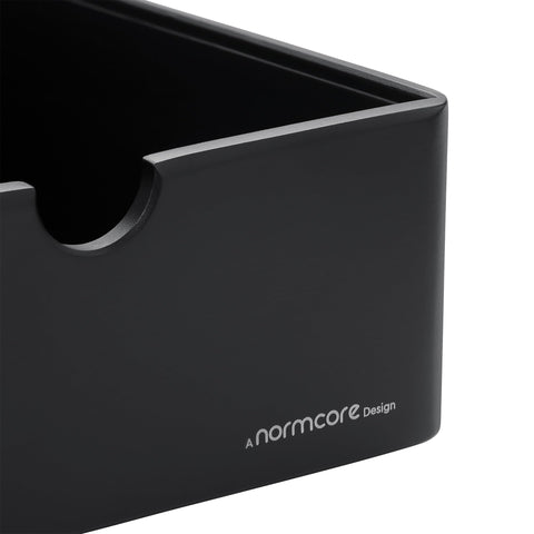 Normcore: limpieza fácil gracias a la almohadilla de silicona.