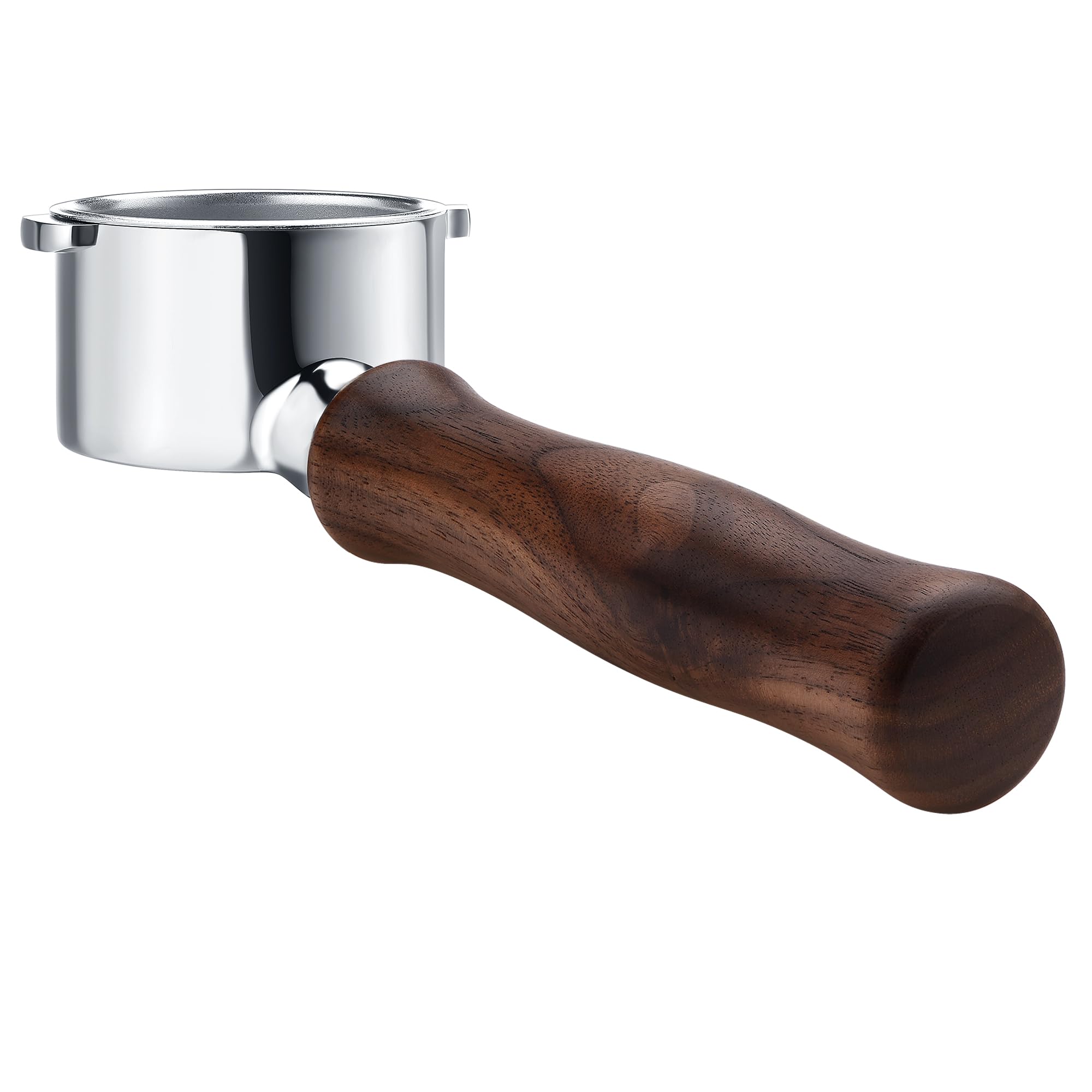 Normcore con cesta de 18g incluida, ideal para pruebas de dosis y mezclas.