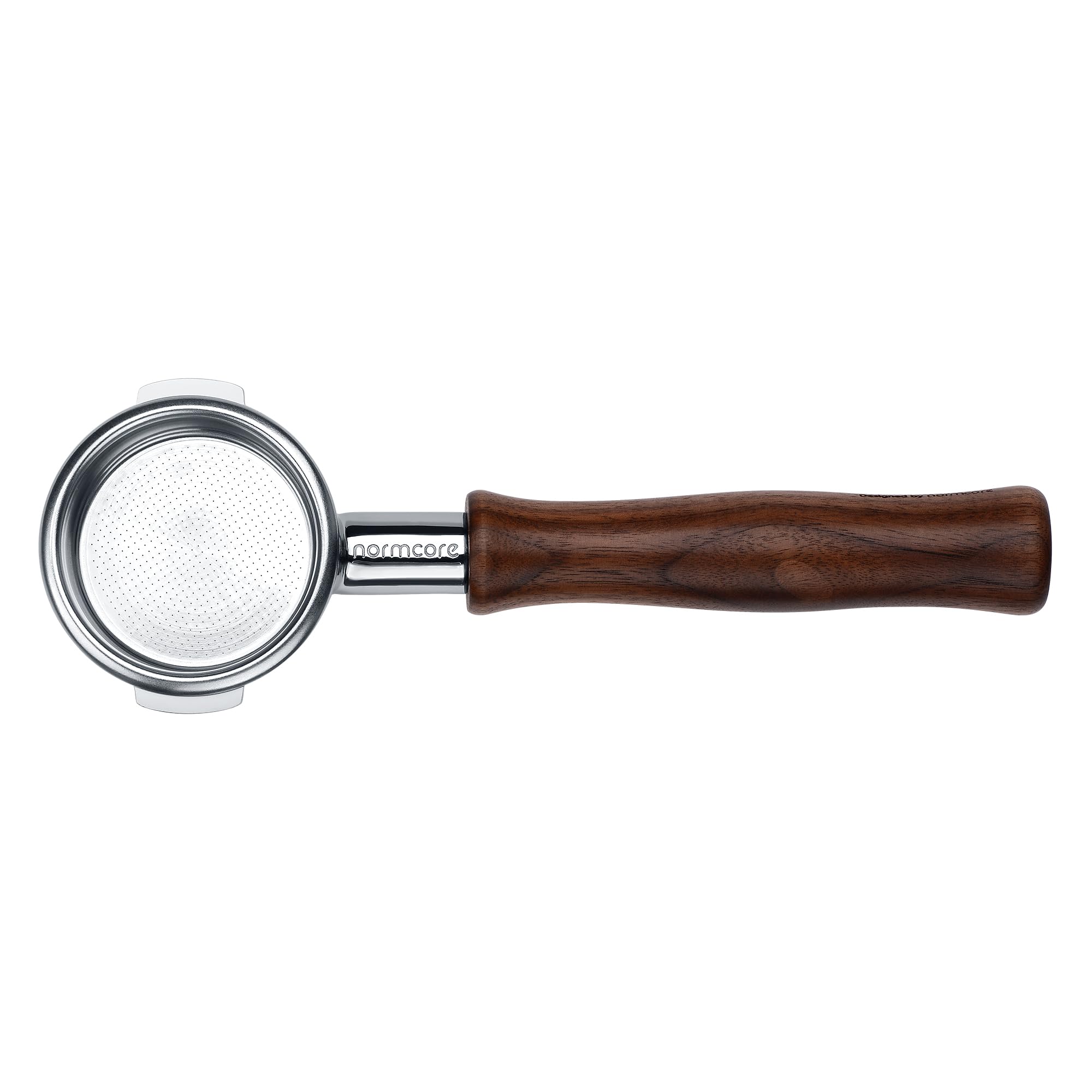 Cesta de 18g Normcore para dosis precisas y consistentes.