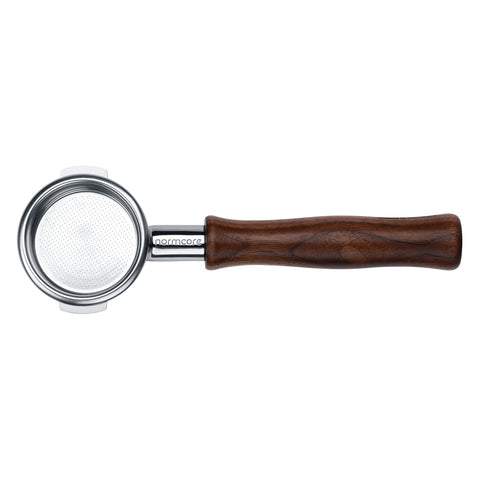 Cesta de 18g Normcore para dosis precisas y consistentes.