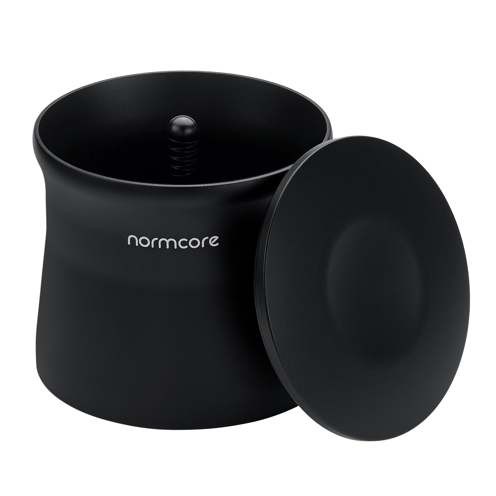 Normcore copa de dosificación magnética de 58mm, dispersa grumos para una extracción más uniforme.
