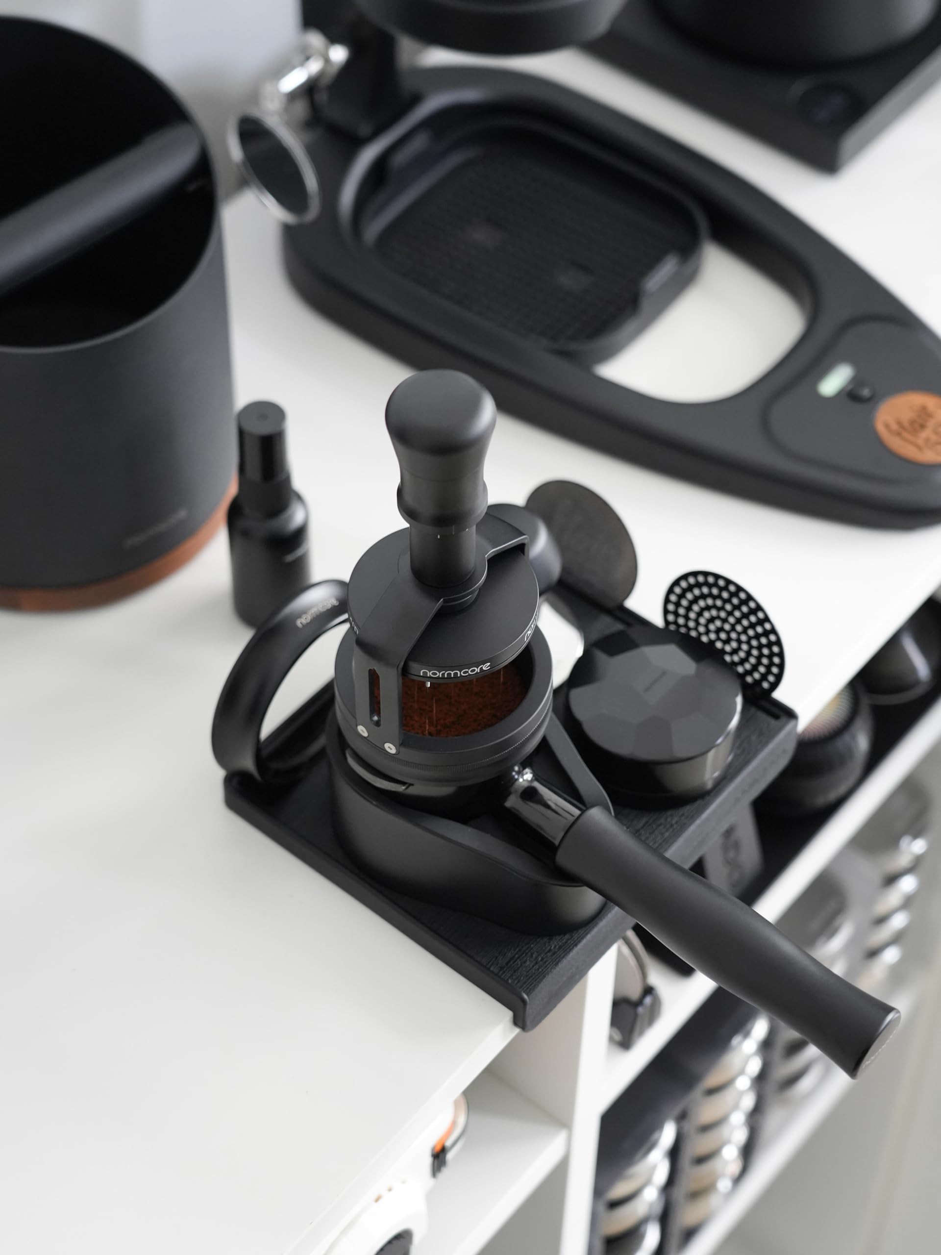 Normcore detalle de agujas 0.25mm para deshacer grumos y uniformidad.