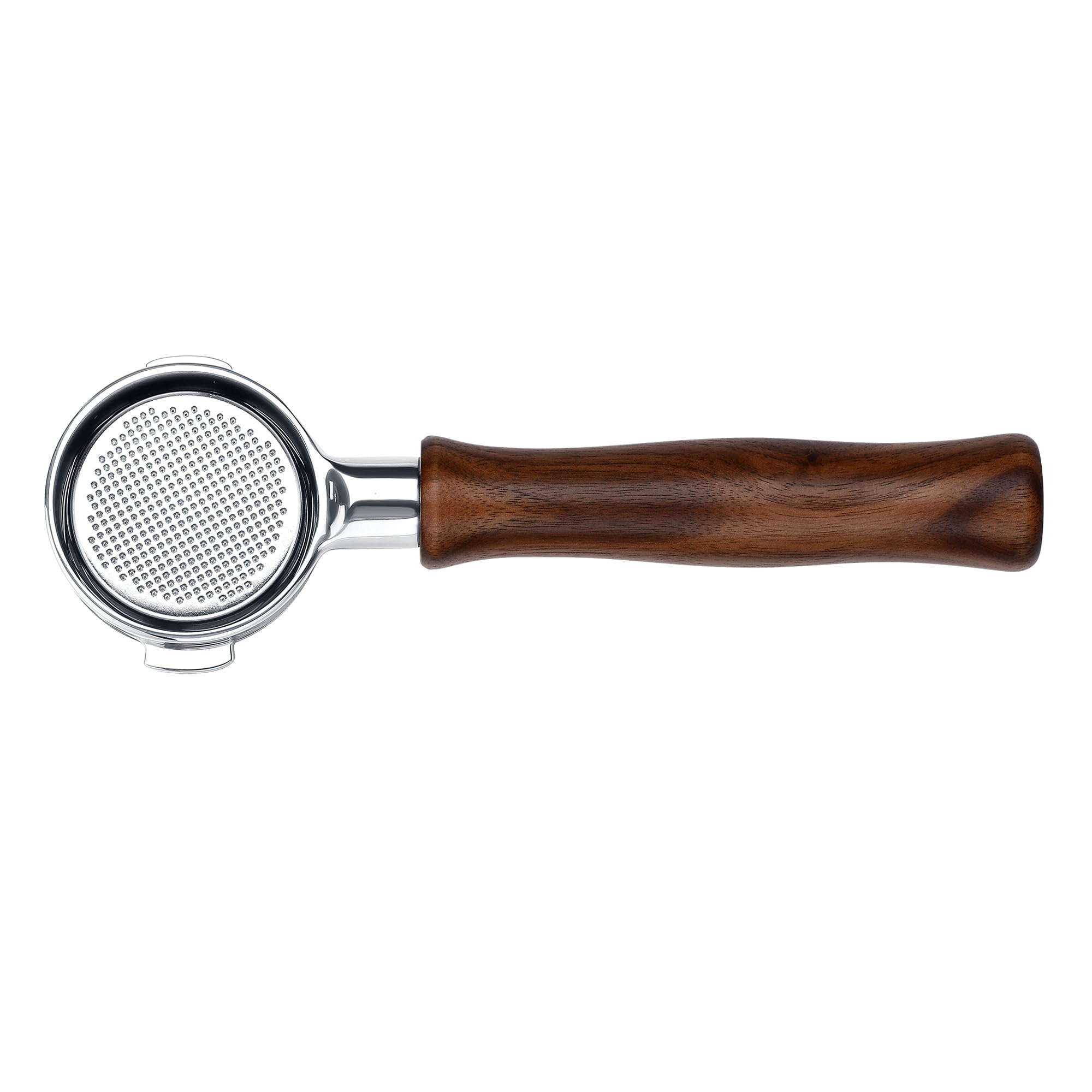 Portafiltro Normcore con diseño ergonómico ligero para sesiones intensas.