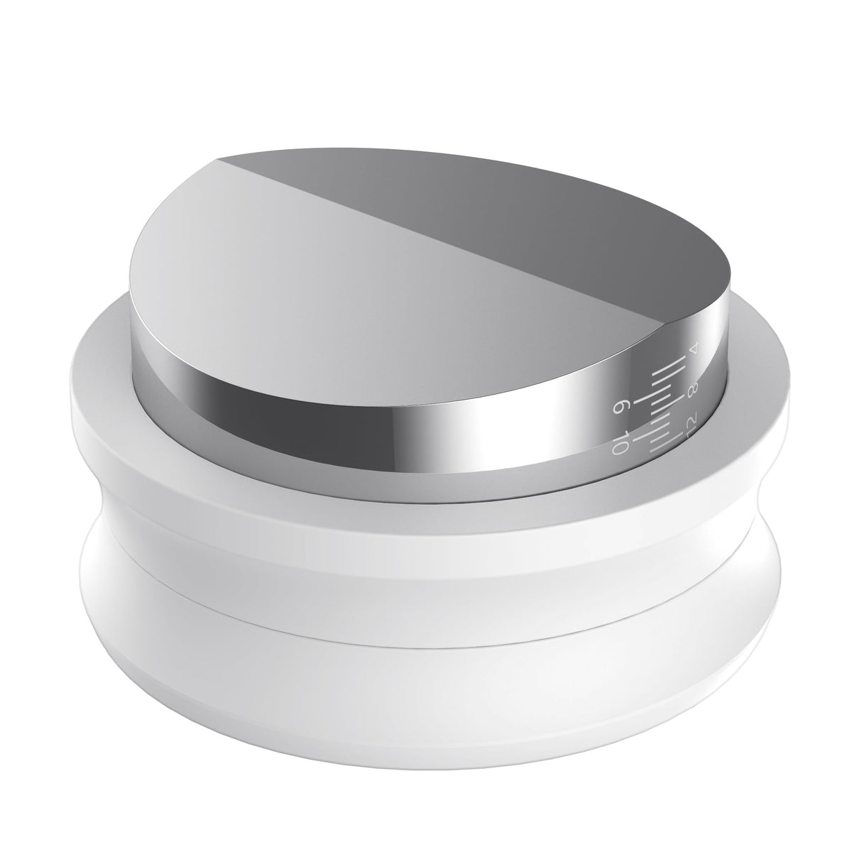 Normcore distribuidor de café con base en V de 53,3 mm facilita una distribución homogénea para extracción estable.