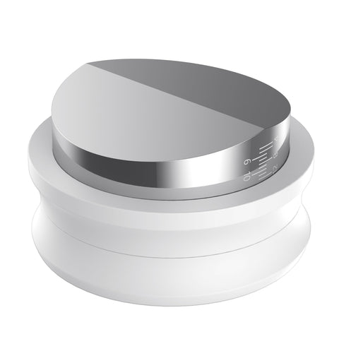 Normcore distribuidor de café con base en V de 53,3 mm facilita una distribución homogénea para extracción estable.