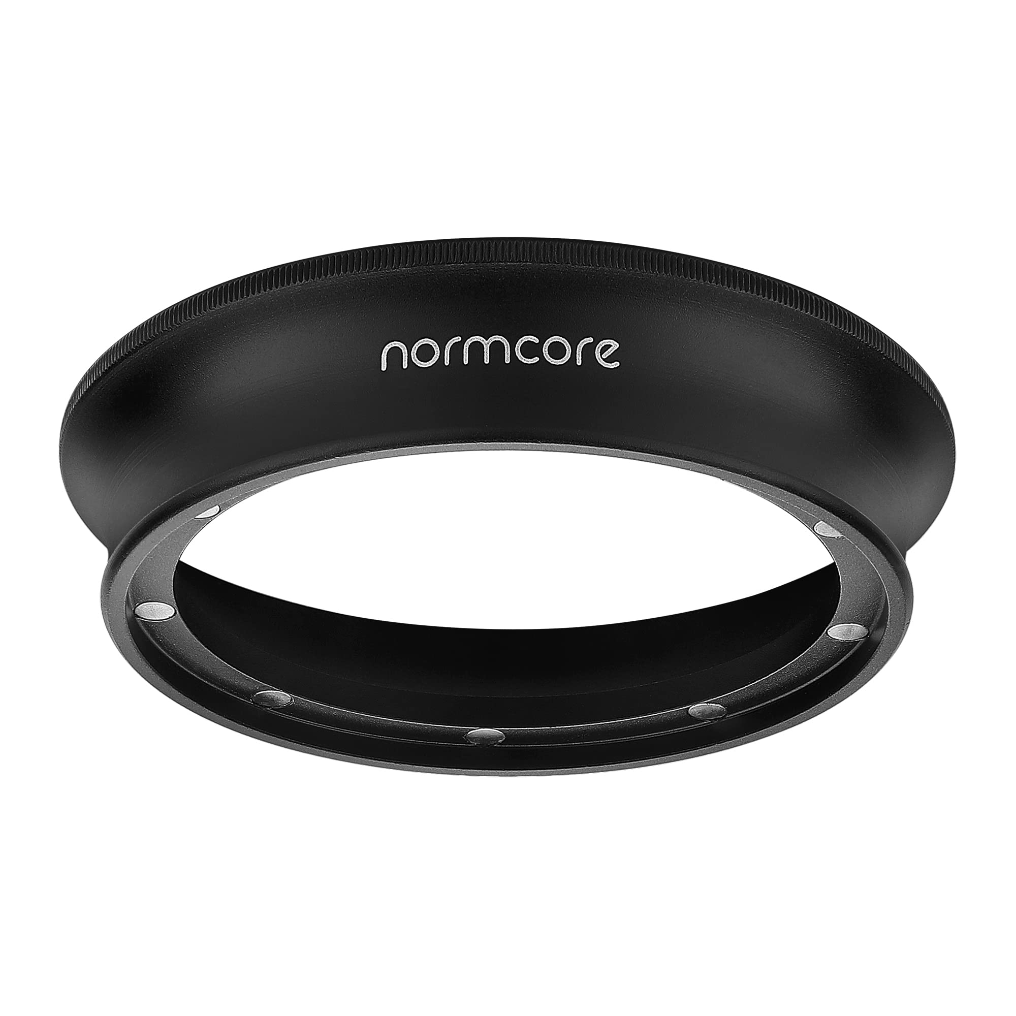 Normcore 58mm embudo de dosificación, enfoque espresso para evitar derrames