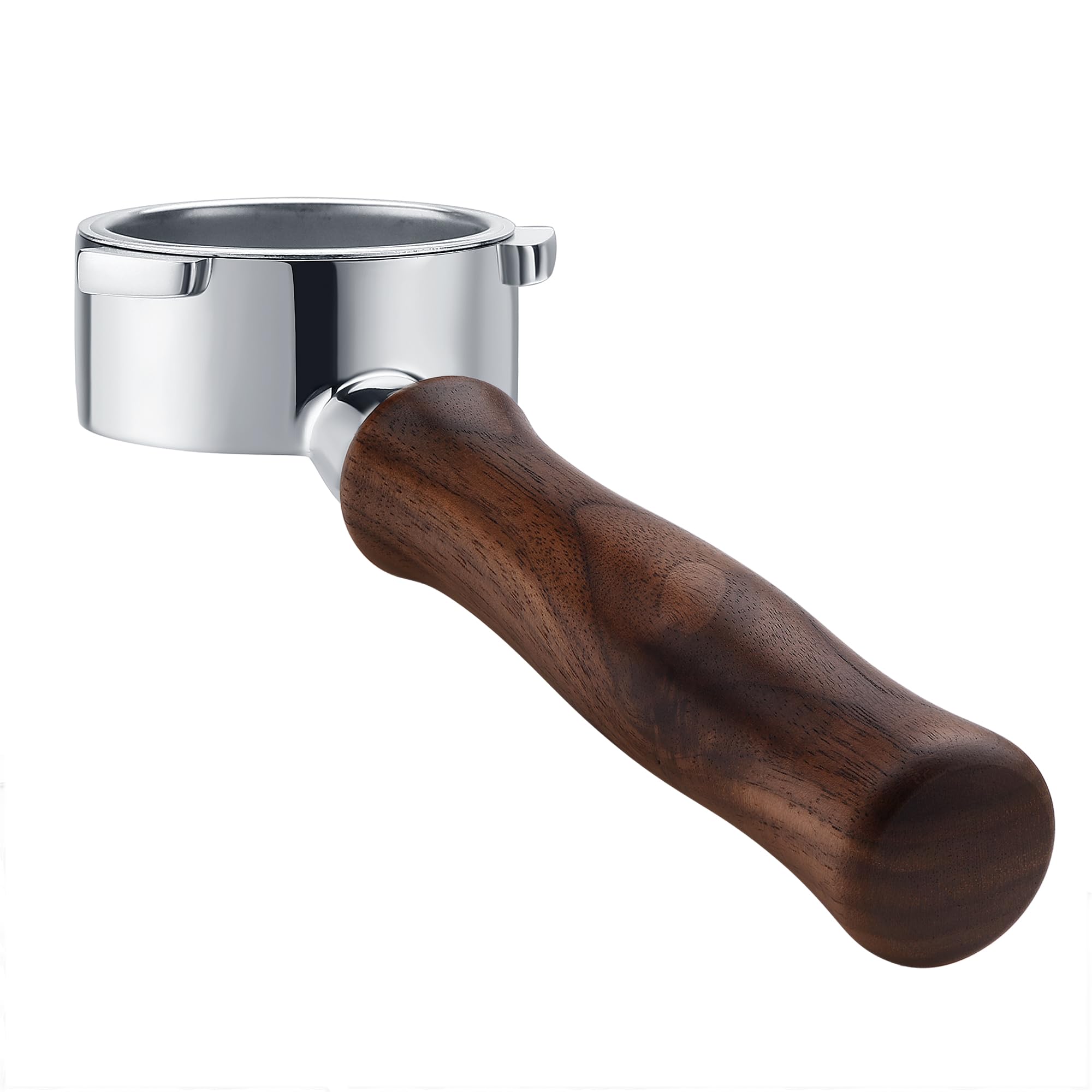 Empuñadura de nogal Normcore ergonómica para mayor comodidad.