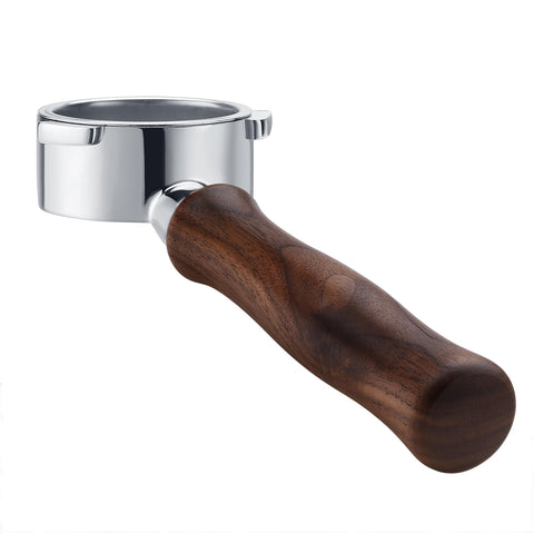 Empuñadura de nogal Normcore ergonómica para mayor comodidad.