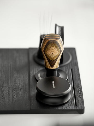 Normcore Tamping Mat apto para lavavajillas facilita la limpieza tras el uso diario.