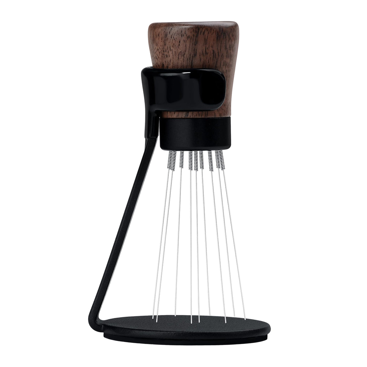Normcore herramienta WDT V2.1 con mango de madera para un agarre cómodo durante la distribución