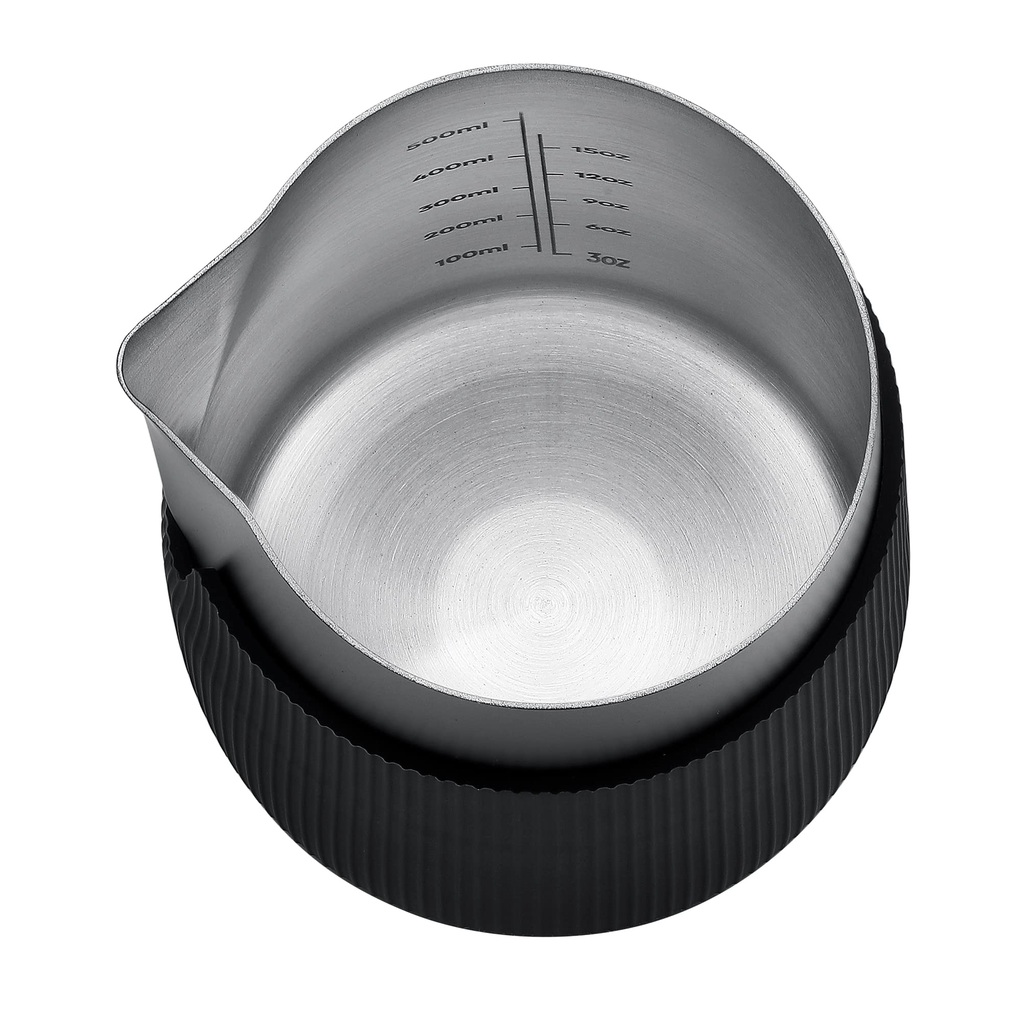Jarra Normcore sin asa de 600 ml para preparar bebidas calientes y arte de latte.