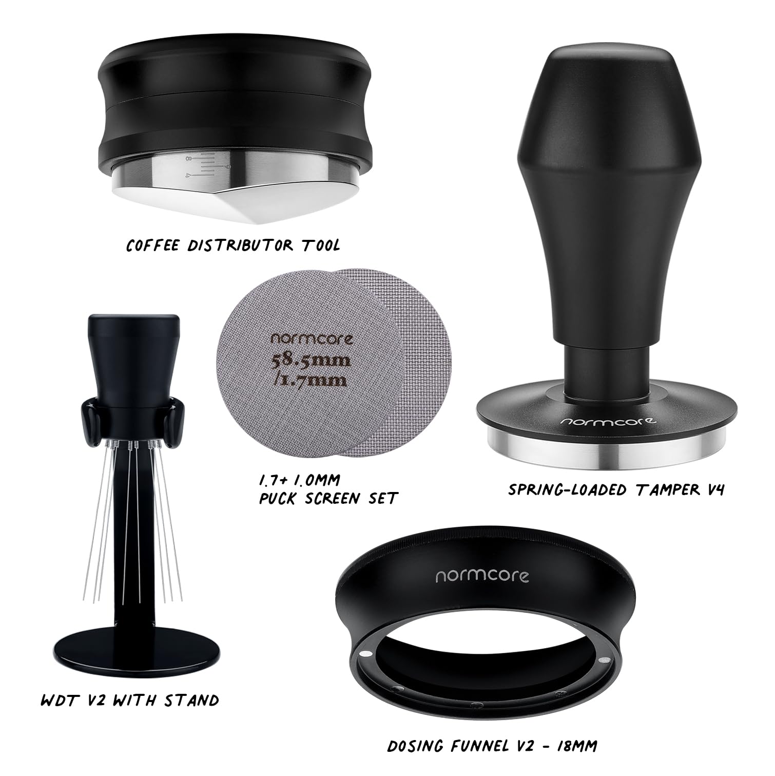 Normcore kit barista compacto para iniciar en casa