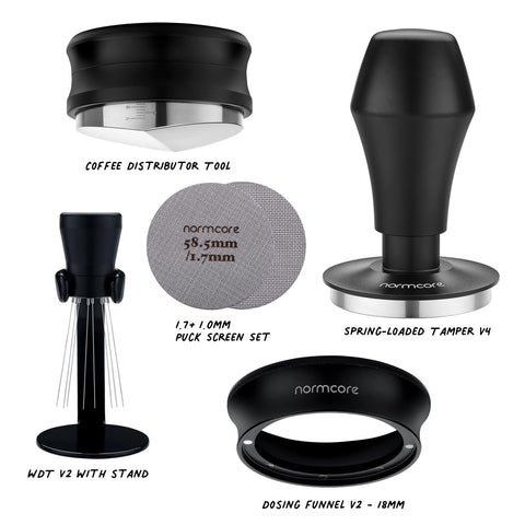 Normcore kit barista compacto para iniciar en casa