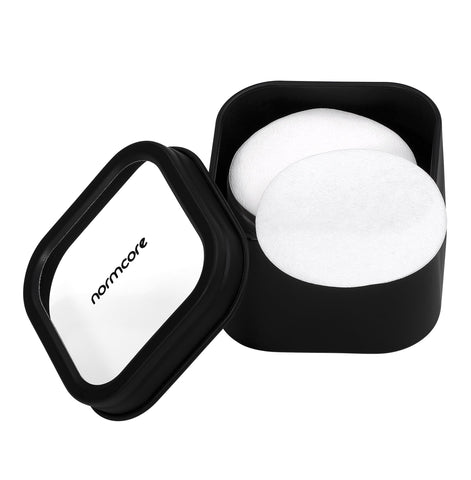 Normcore papel filtrante 51mm con textura suave para extracción uniforme.