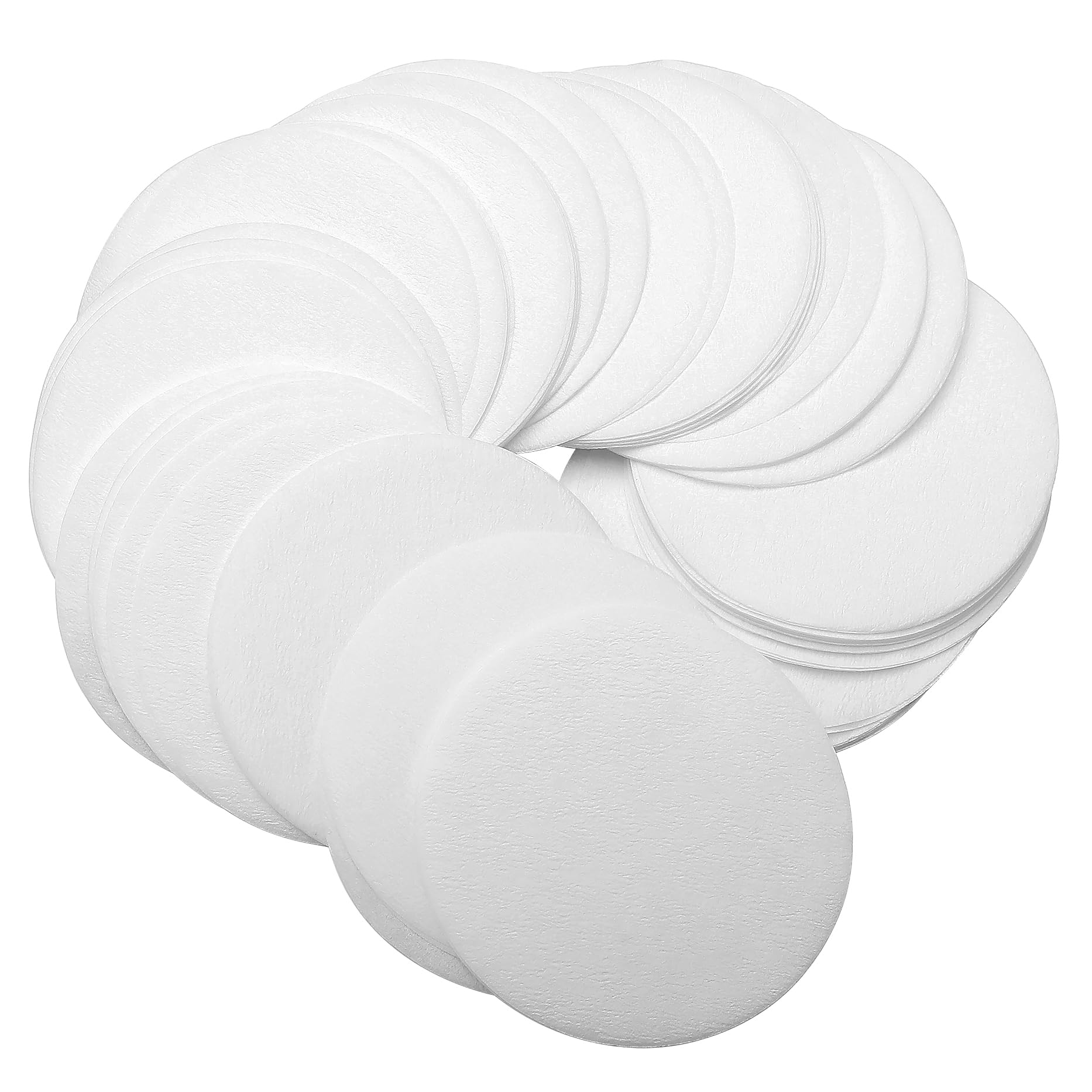 Normcore papel filtrante expreso 53mm, dentro del tubo de almacenamiento, fácil acceso para baristas.