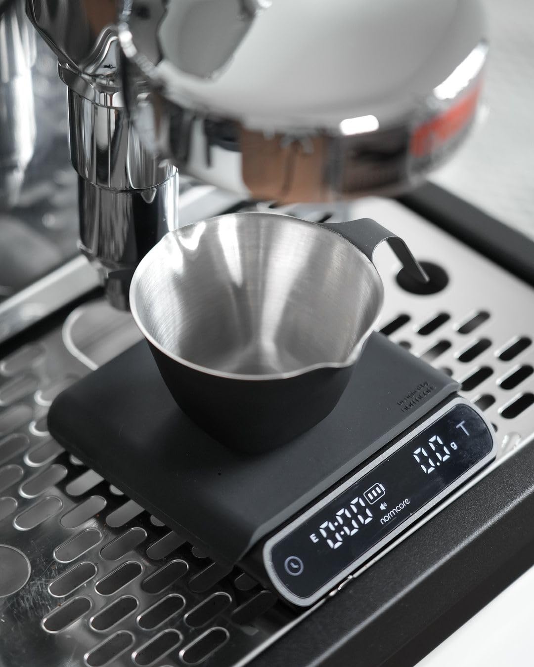 Normcore Pocket Coffee Scale V3 carcasa de aluminio resistente para uso diario