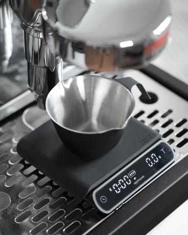 Normcore Pocket Coffee Scale V3 carcasa de aluminio resistente para uso diario