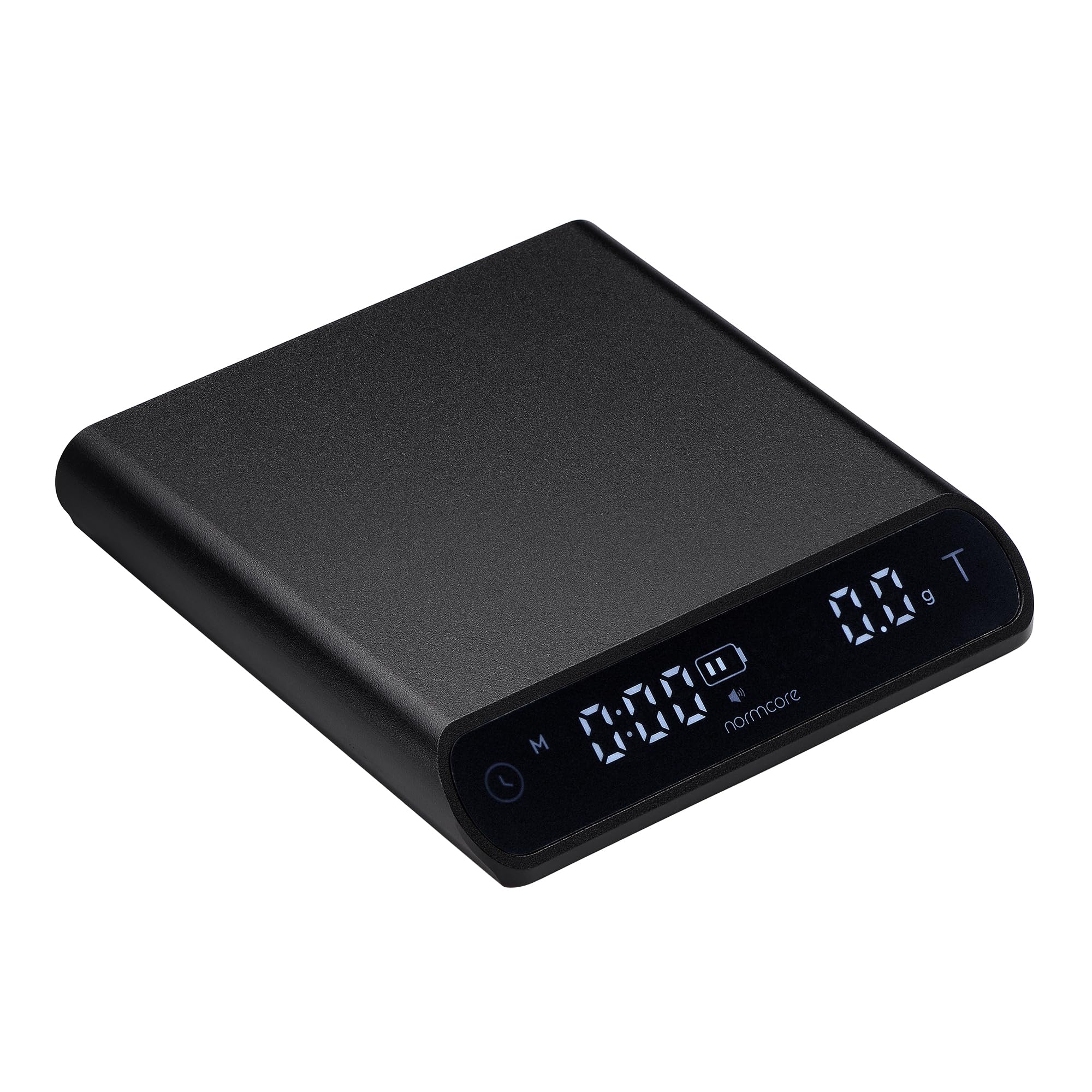 Normcore Pocket Coffee Scale V3 con pantalla iluminada para lecturas rápidas y precisas