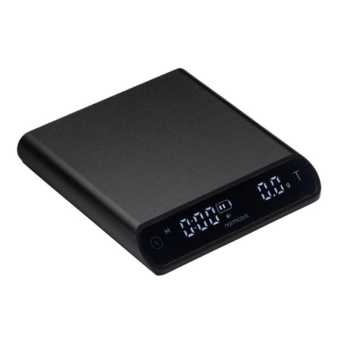 Normcore Pocket Coffee Scale V3 con pantalla iluminada para lecturas rápidas y precisas