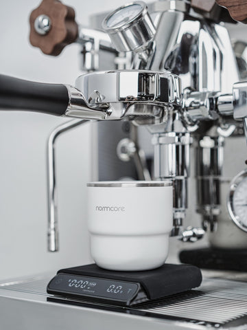 Normcore Pocket Coffee Scale V3 para pour-over y espresso con control preciso