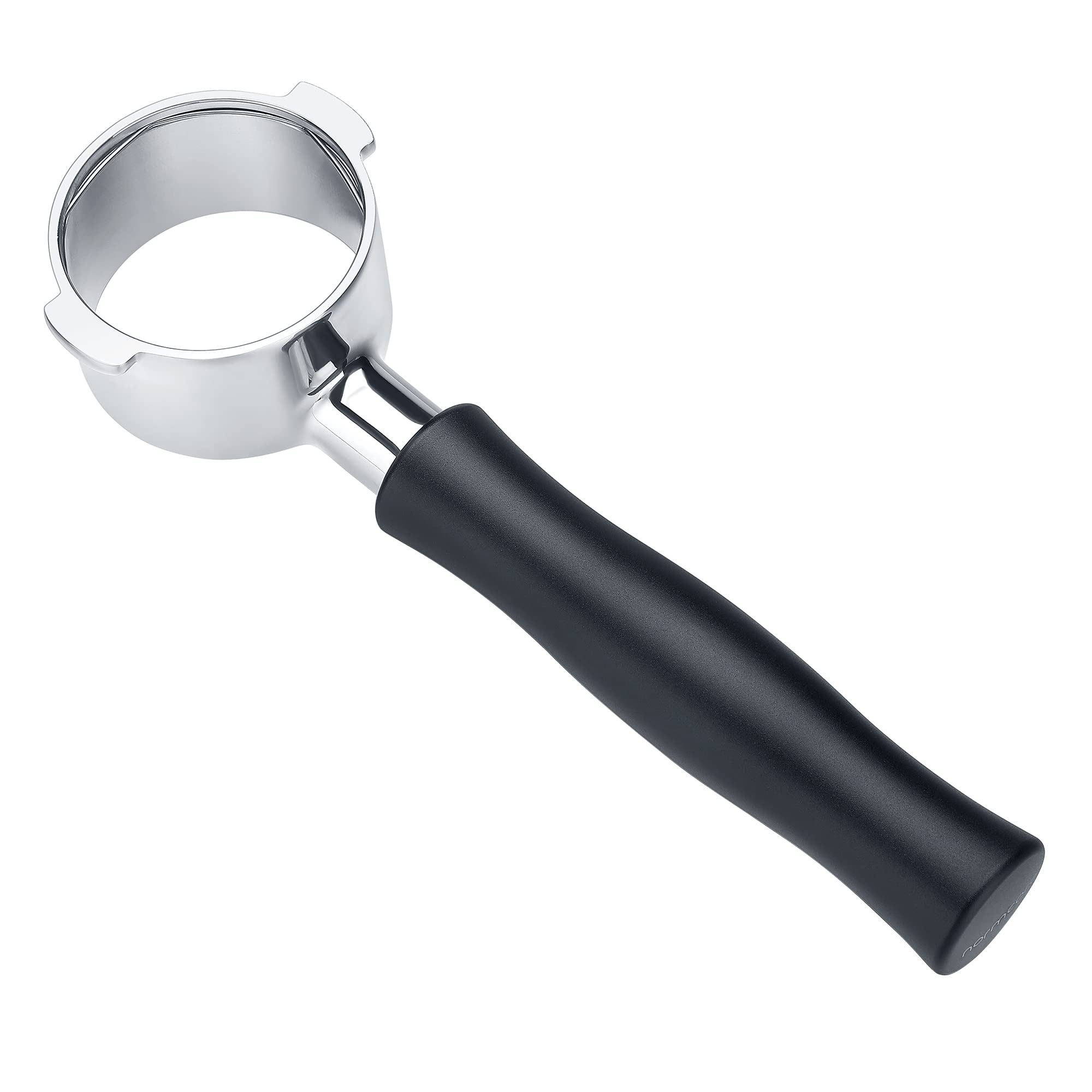 Normcore portafiltro desnudo 51 mm con cesta incluida, mayor versatilidad.