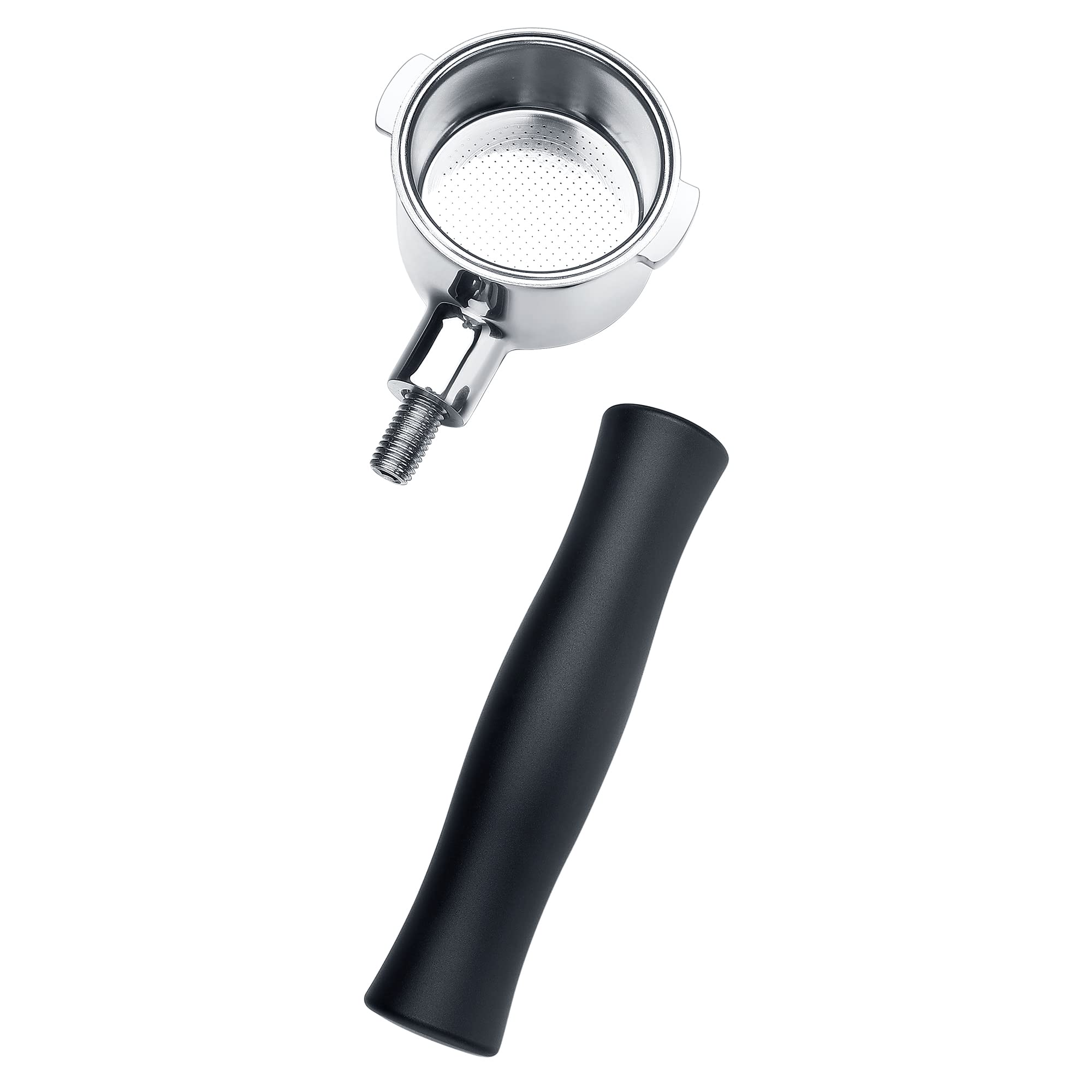 Normcore portafiltro desnudo 51 mm, diseño ergonómico para sesiones prolongadas.