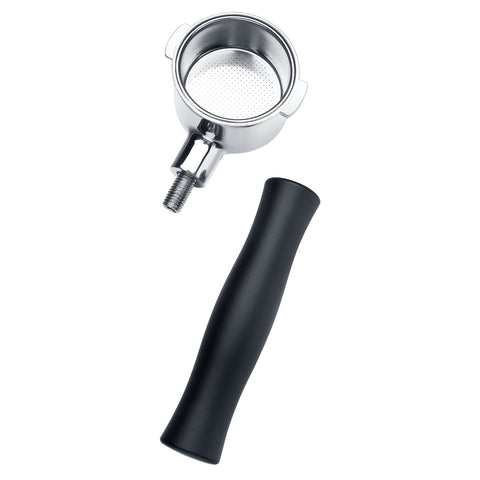 Normcore portafiltro desnudo 51 mm, diseño ergonómico para sesiones prolongadas.