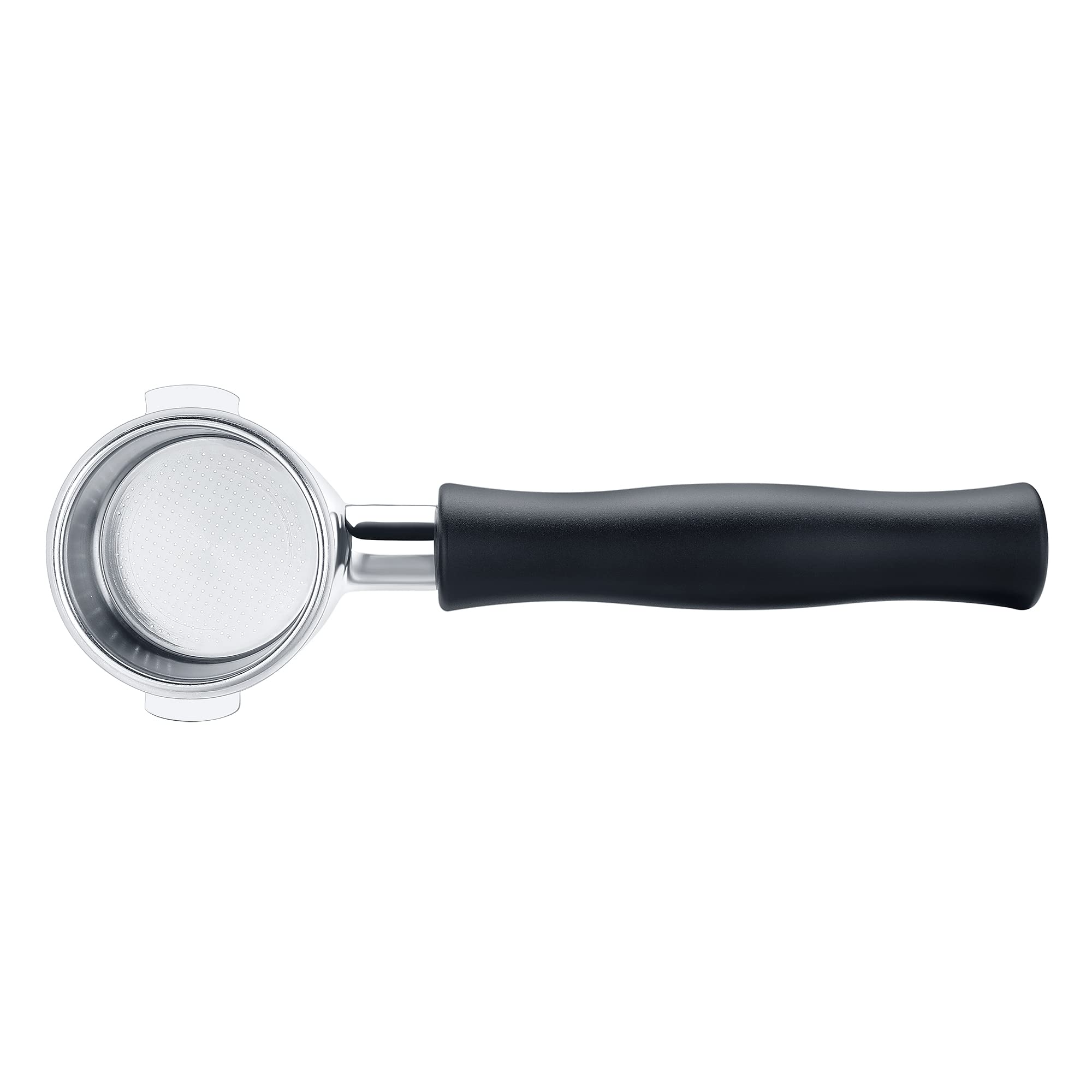 Normcore portafiltro desnudo 51 mm, perfecto para espresso profesional en casa.