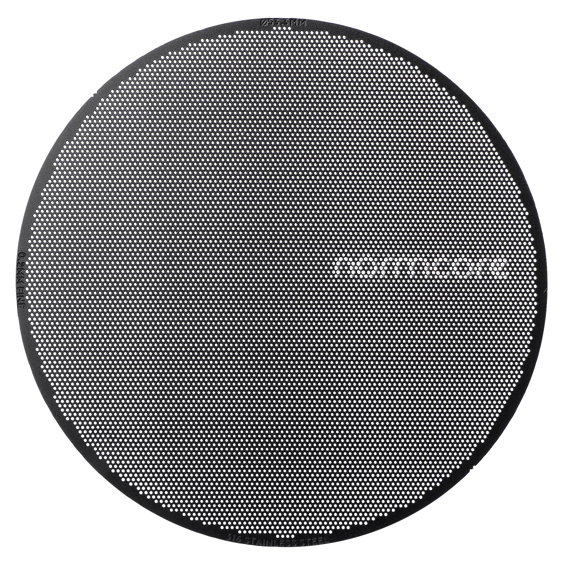 Normcore: pantalla de compactado 0,2 mm con huecos de 200 micras para flujo equilibrado.