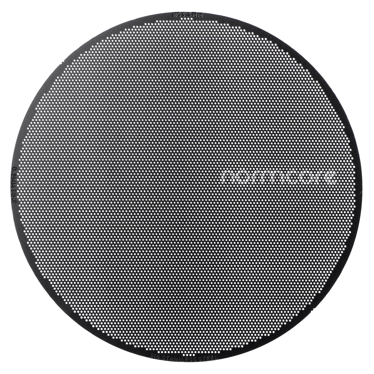Normcore: pantalla de compactado 0,2 mm con huecos de 200 micras para flujo equilibrado.