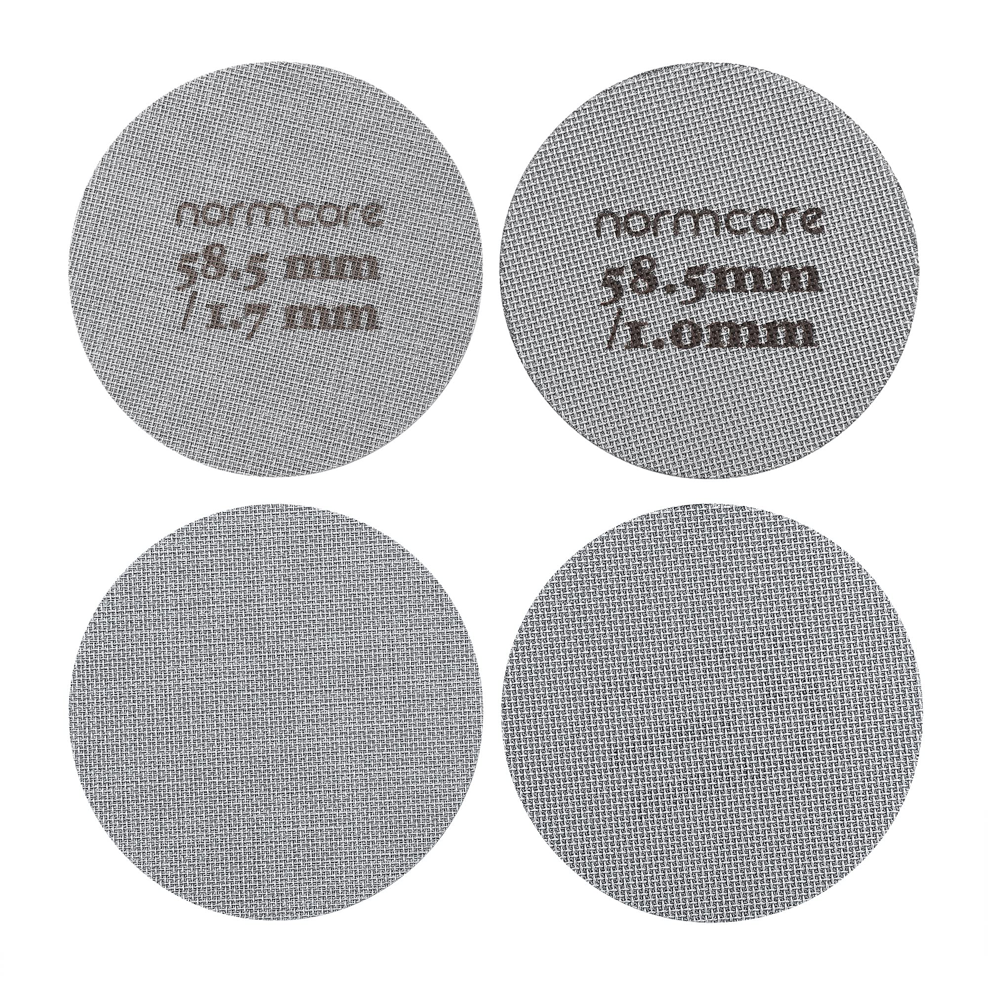 Normcore Puck Screen 1,0 mm: dosis ajustadas y claridad en tiradas