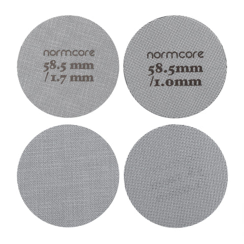 Normcore Puck Screen 1,0 mm: dosis ajustadas y claridad en tiradas