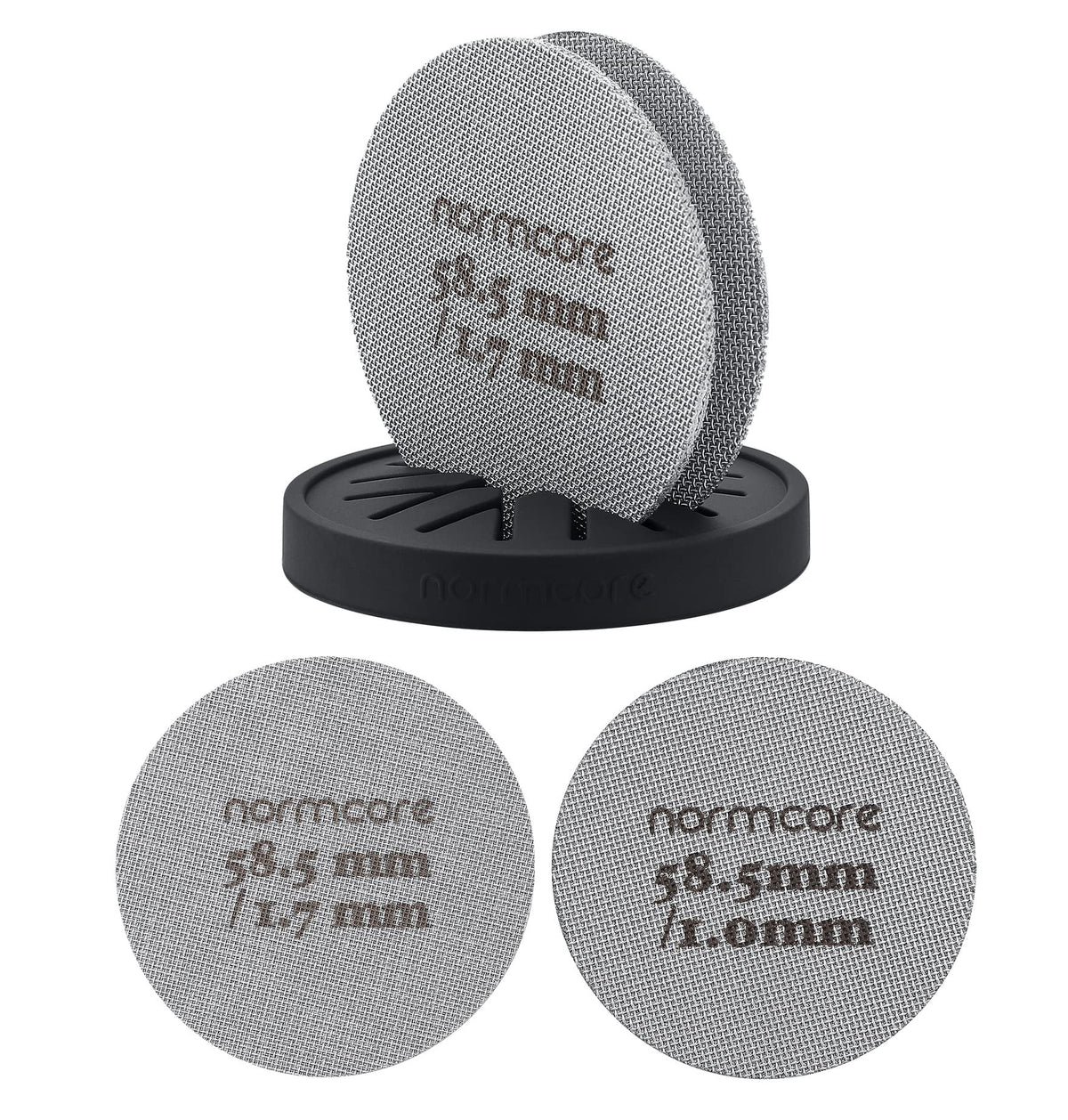 Normcore Puck Screen 1,7 mm: distribución de agua para espresso suave