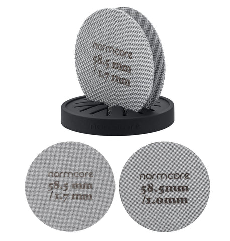 Normcore Puck Screen 1,7 mm: distribución de agua para espresso suave