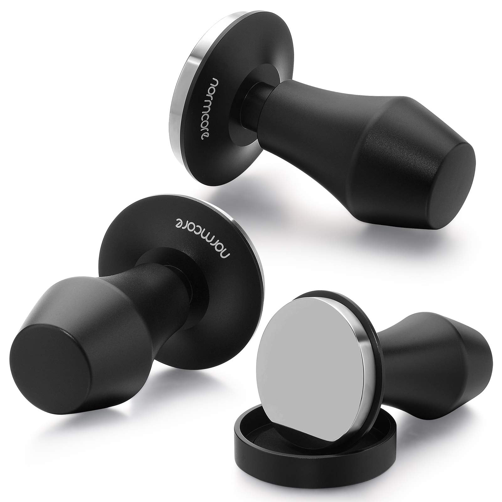 Base de acero inoxidable 304 del Normcore Tamper V4