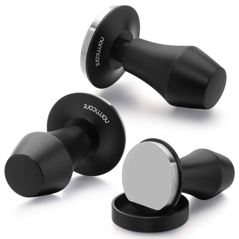 Base de acero inoxidable 304 del Normcore Tamper V4