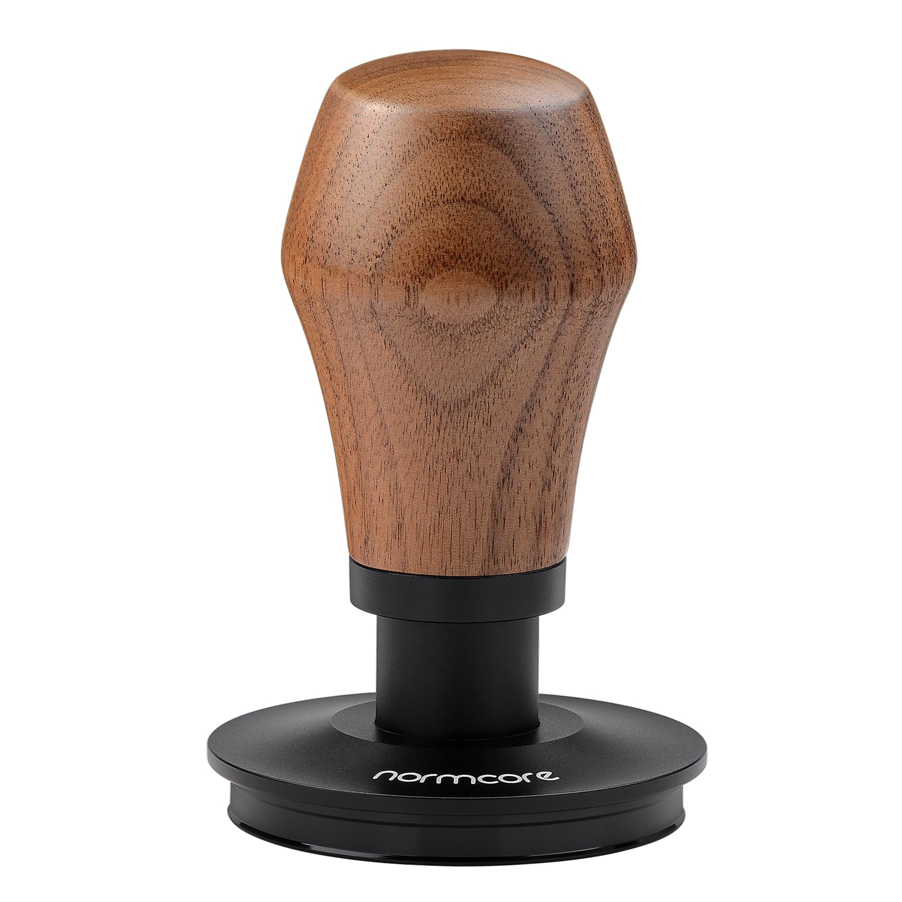 Normcore tamper base auto-nivelante mejora distribución de presión en portafiltros