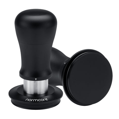 Normcore Tamper con base plana de titanio 53,3mm para extracción estable y precisa