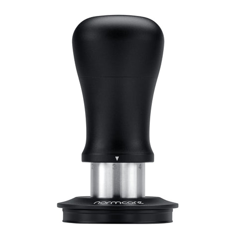 Normcore Tamper diseño con base titanio PVD y cuerpo de aluminio duradero