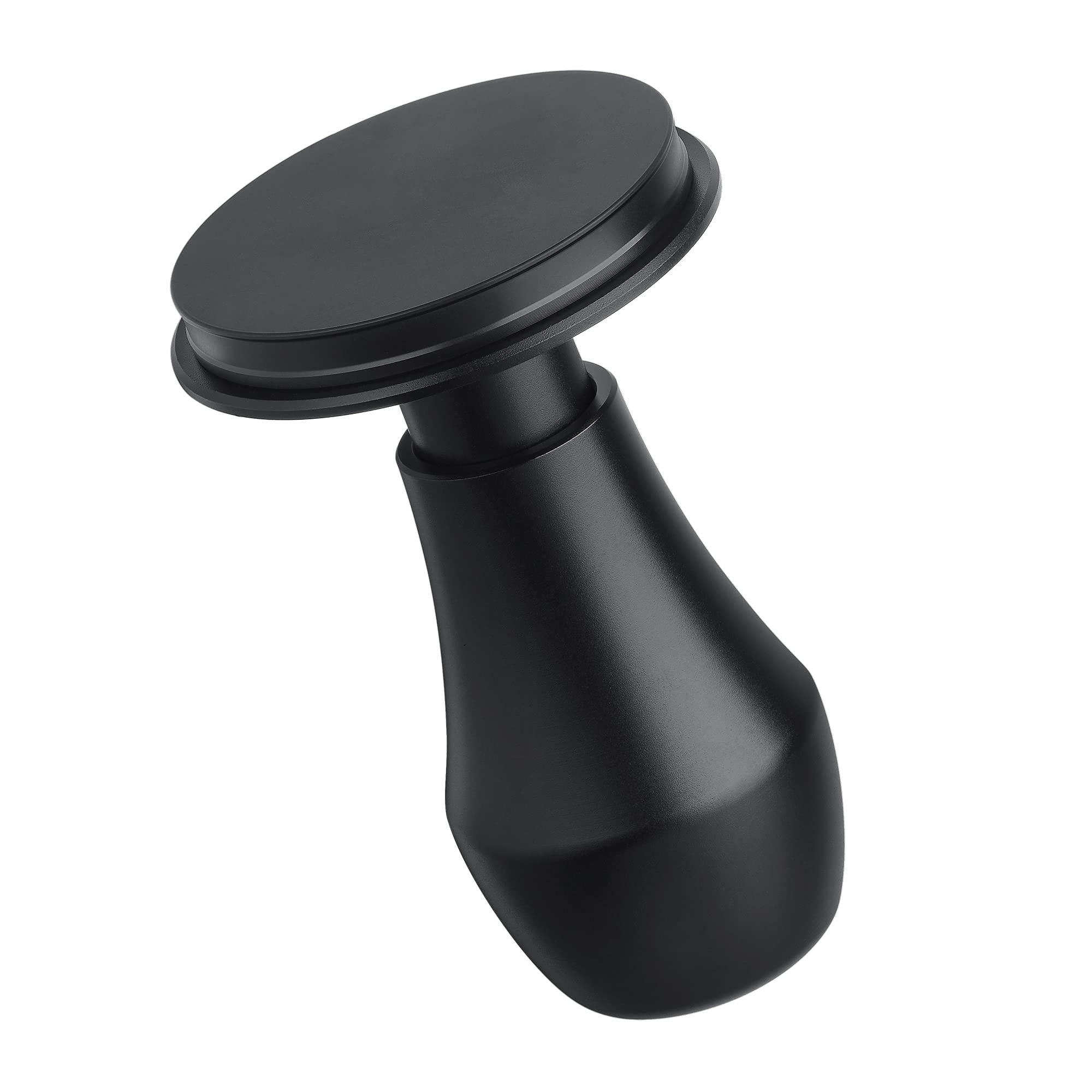 Normcore tamper espresso 53-3mm base plana para presión constante y nivelada
