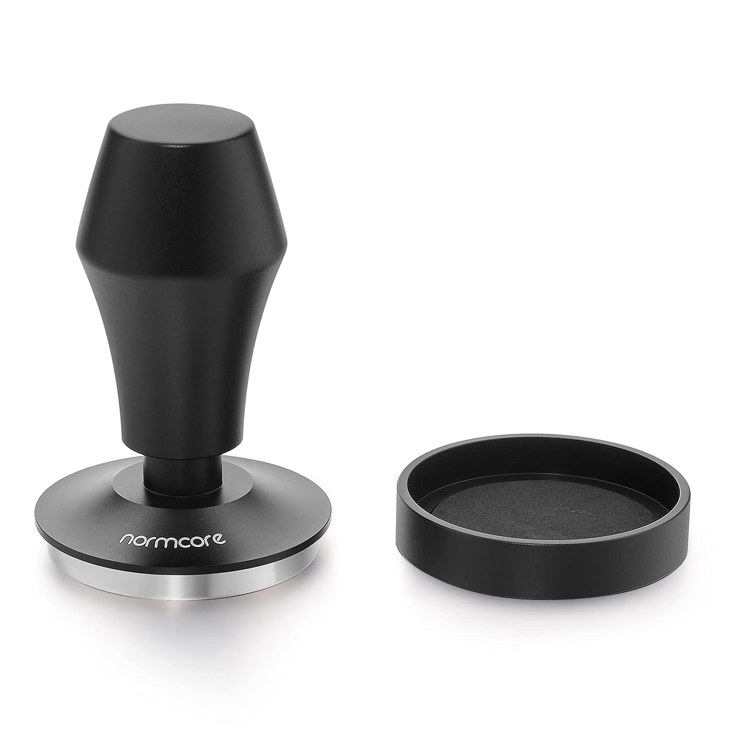 Mango de aluminio anodizado ergonómico del Normcore Tamper V4